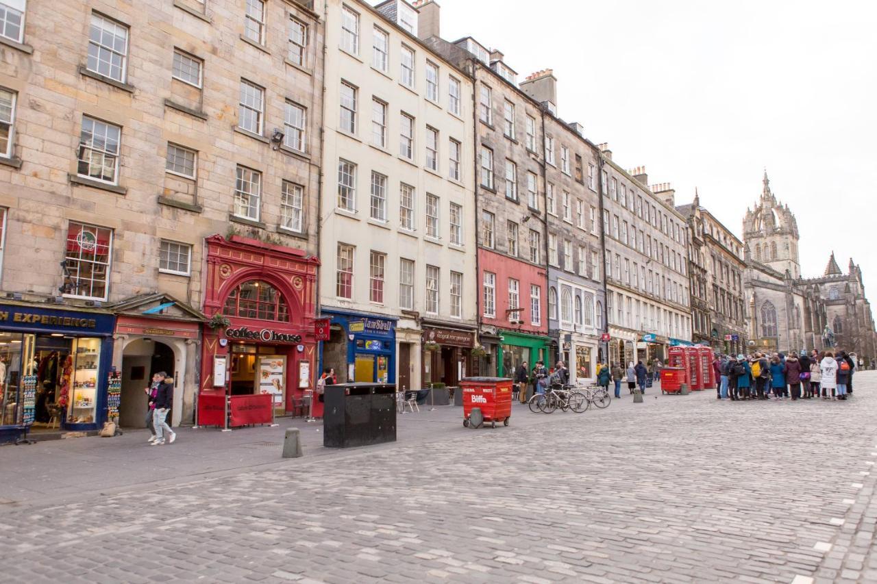 Royal Mile - Old Town Apartment Эдинбург Экстерьер фото
