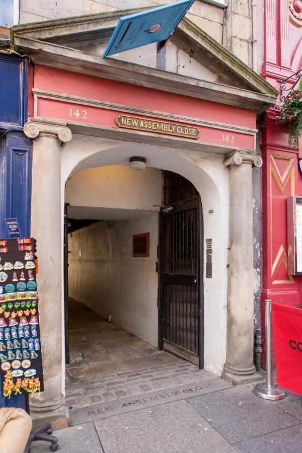 Royal Mile - Old Town Apartment Эдинбург Экстерьер фото